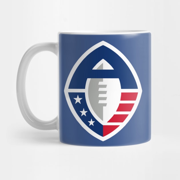 Alliance of American Football Defunct 2019 Logo by MyOwnCollection